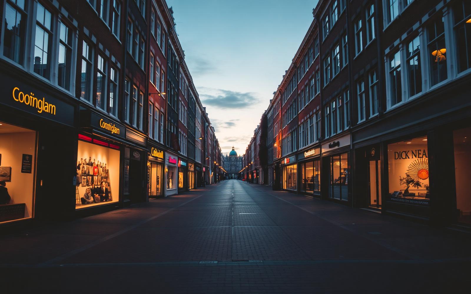 No less than 66% of city centre entrepreneurs report a decrease in turnover.